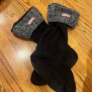 Hunter Boot Socks Cable Knit